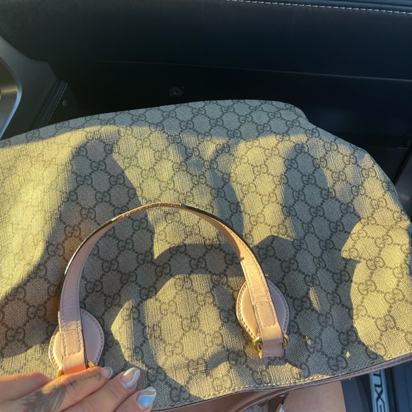 Authentic Gucci diaper bag